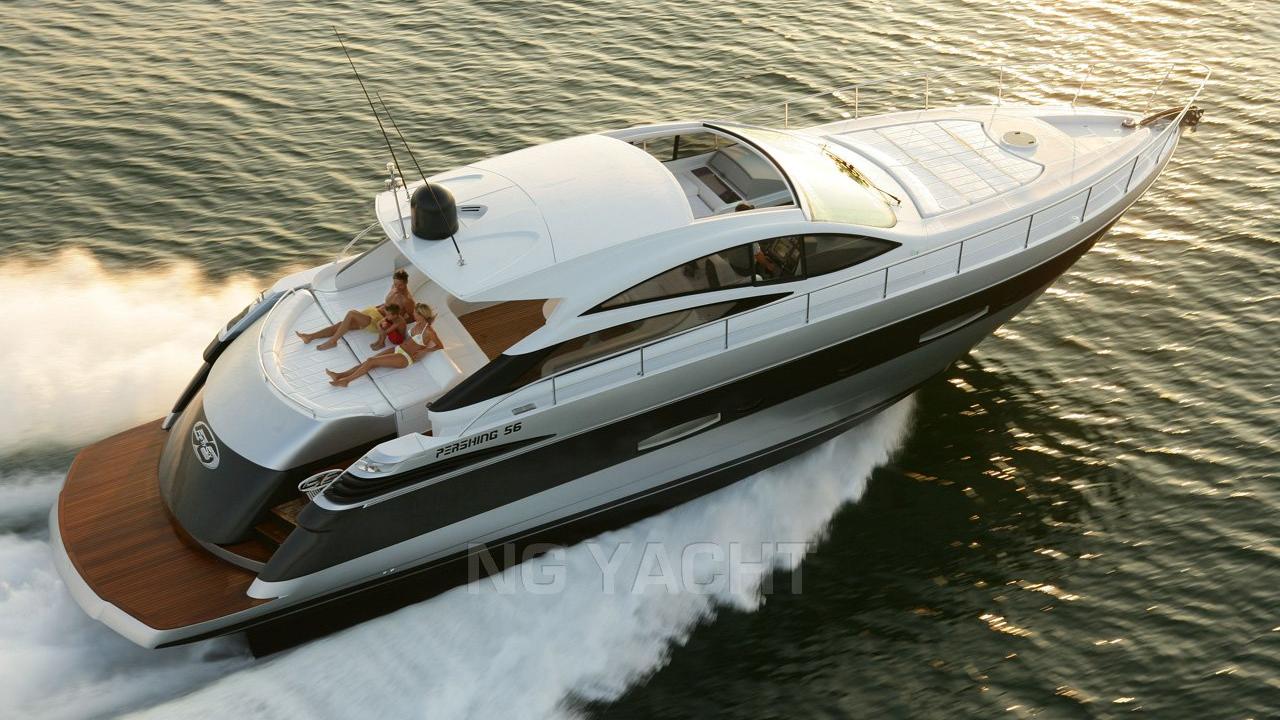 pershing 56 yacht